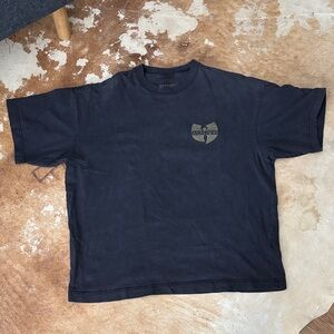 Wutang Black T-Shirt. Size XL. Great back hit.